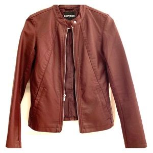 Express Minus The Leather Jacket